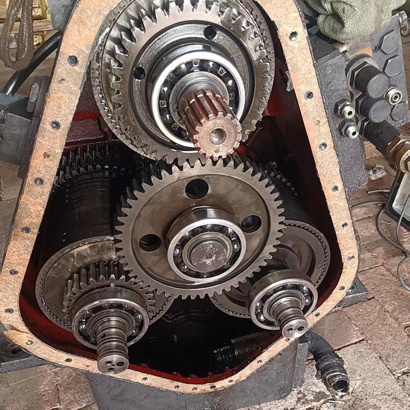 工业设备综合维修